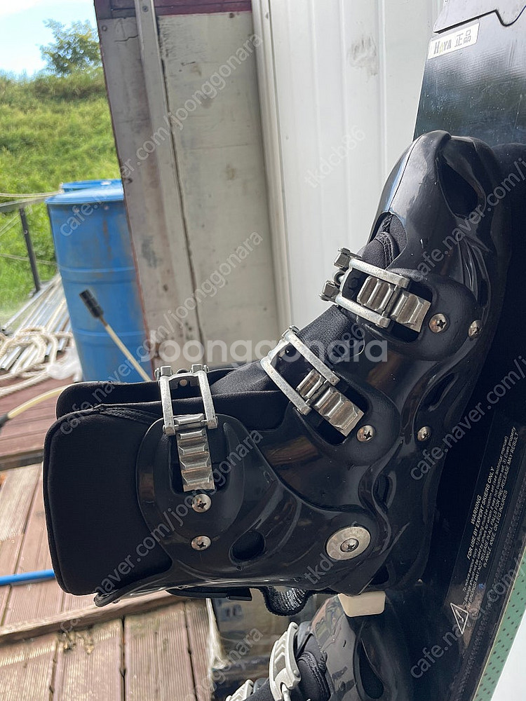 여성용 레이다 원스키 65+구디바인딩 xs사이즈 중고--5